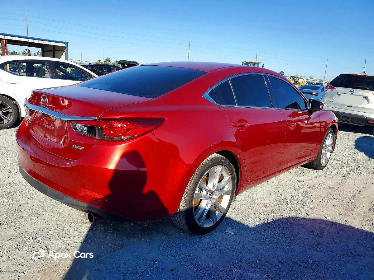 Mazda 6 2015
