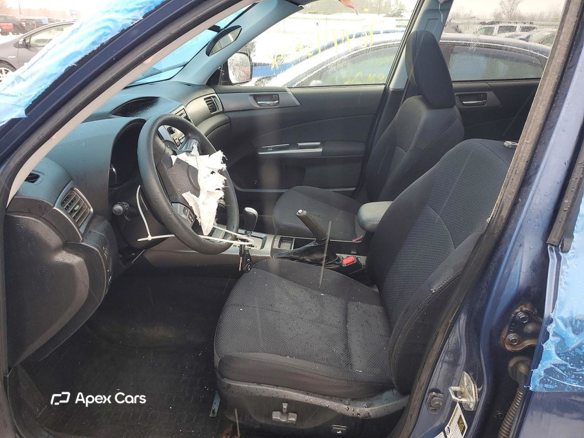 Subaru Forester 2011