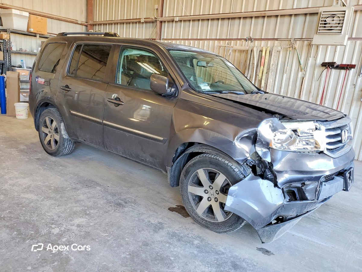 Honda Pilot 2015