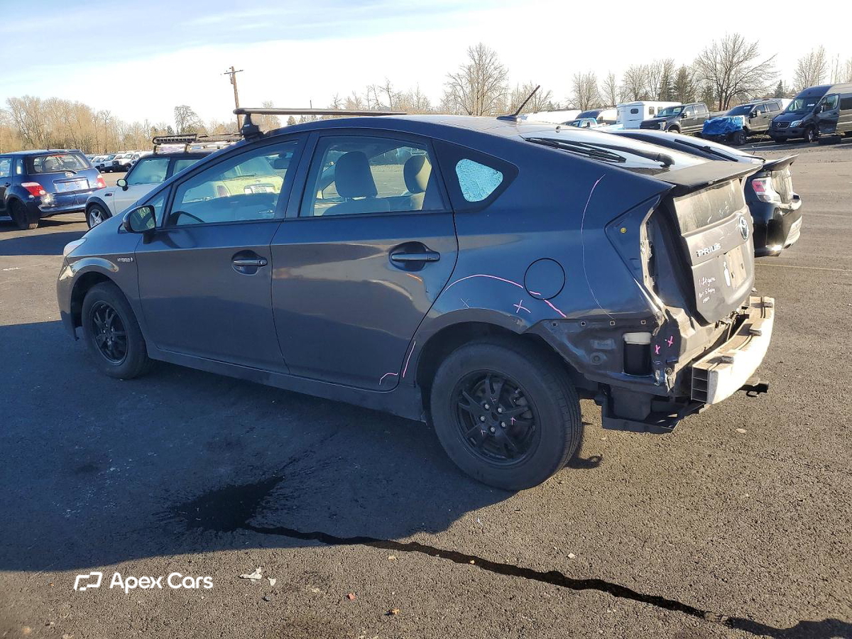 Toyota Prius 2012