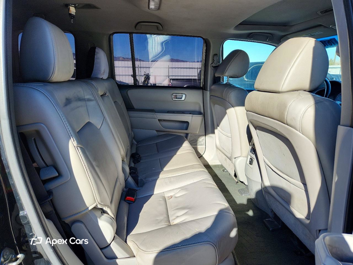Honda Pilot 2015
