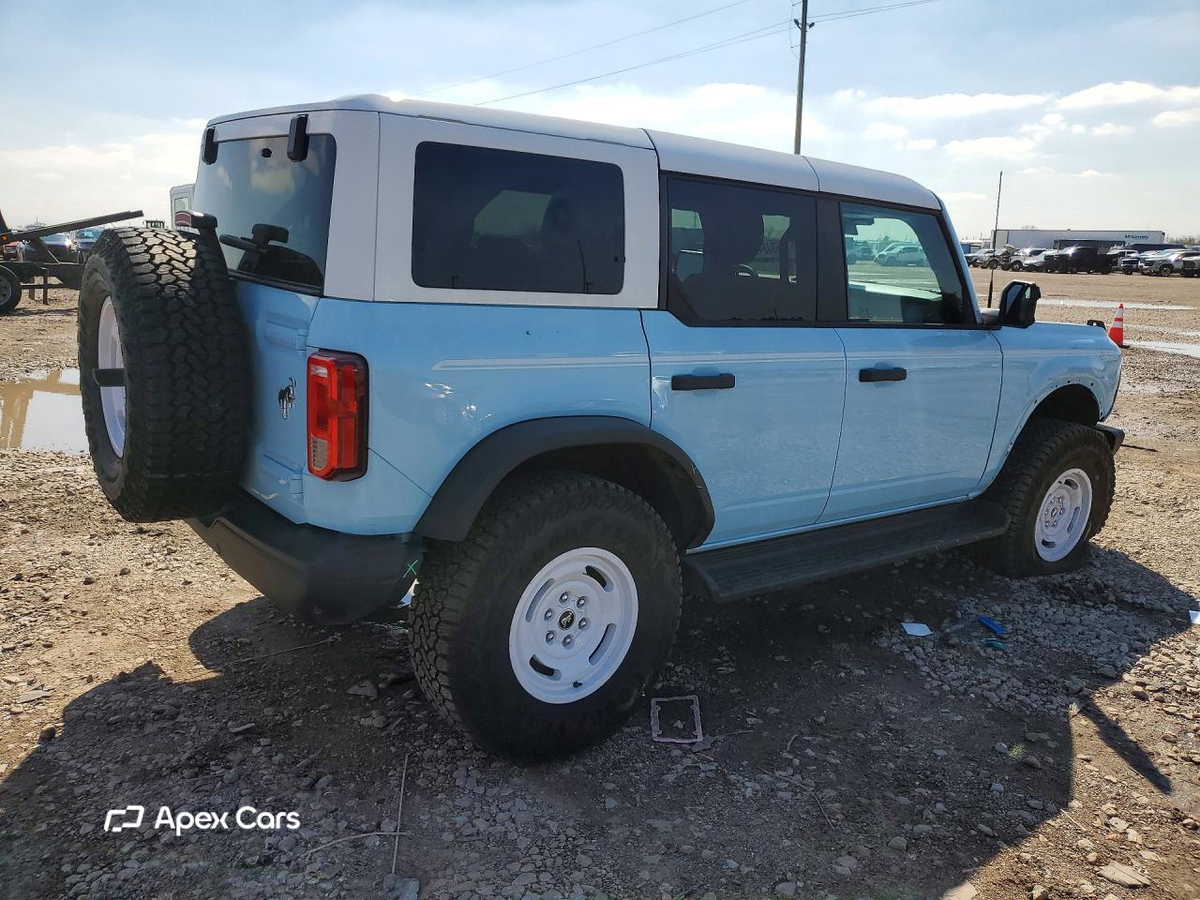 Ford Bronco 2025