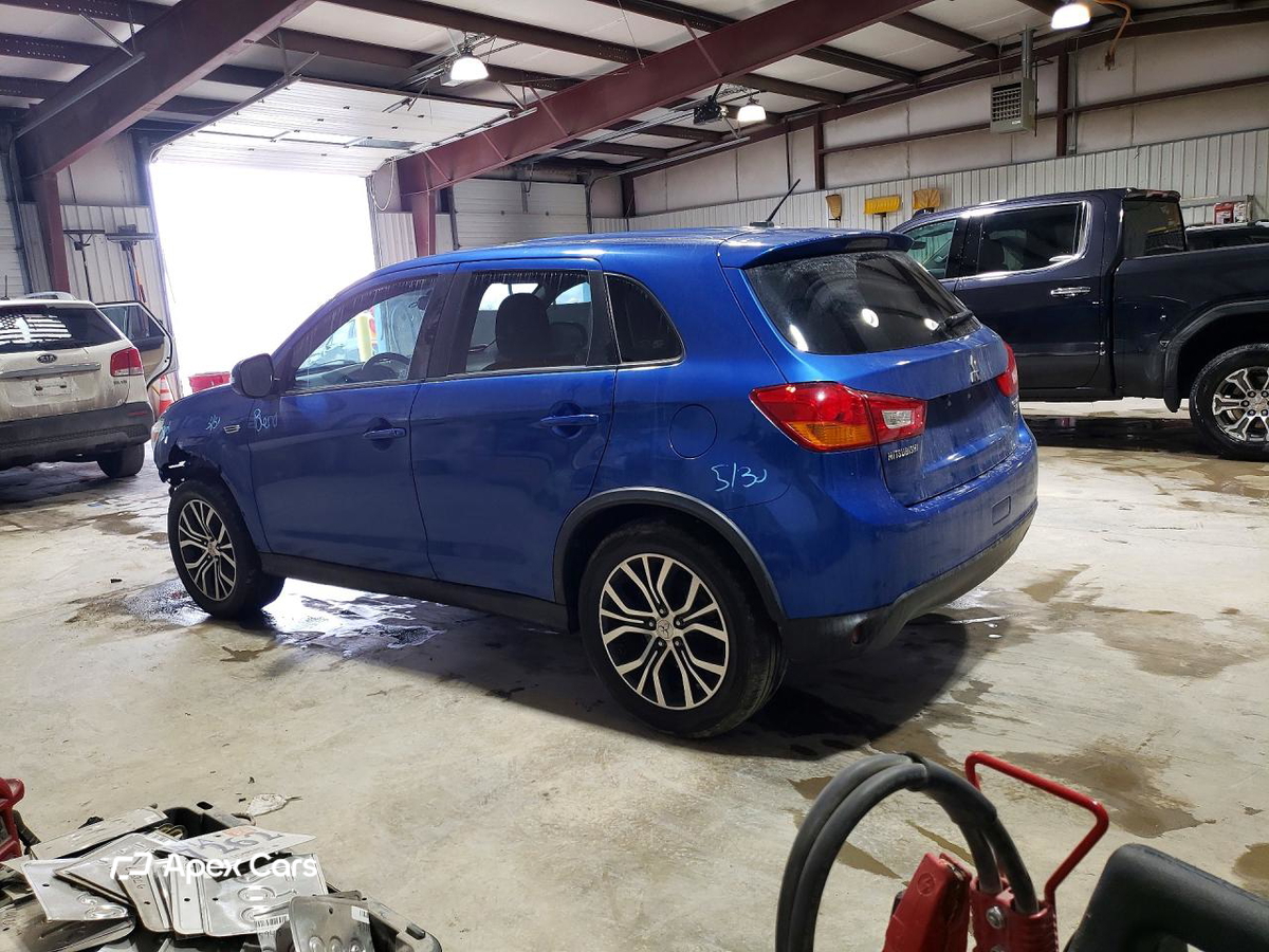 Mitsubishi Outlander 2016