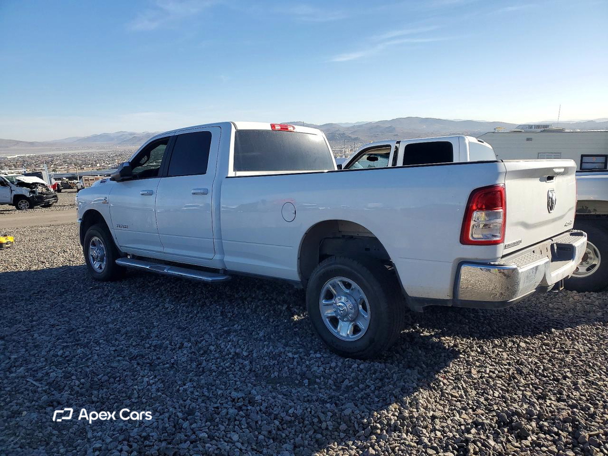 RAM 2500 2022