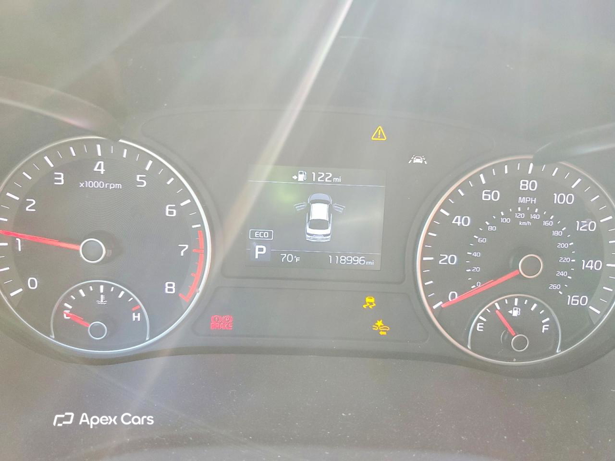 Kia Optima 2019