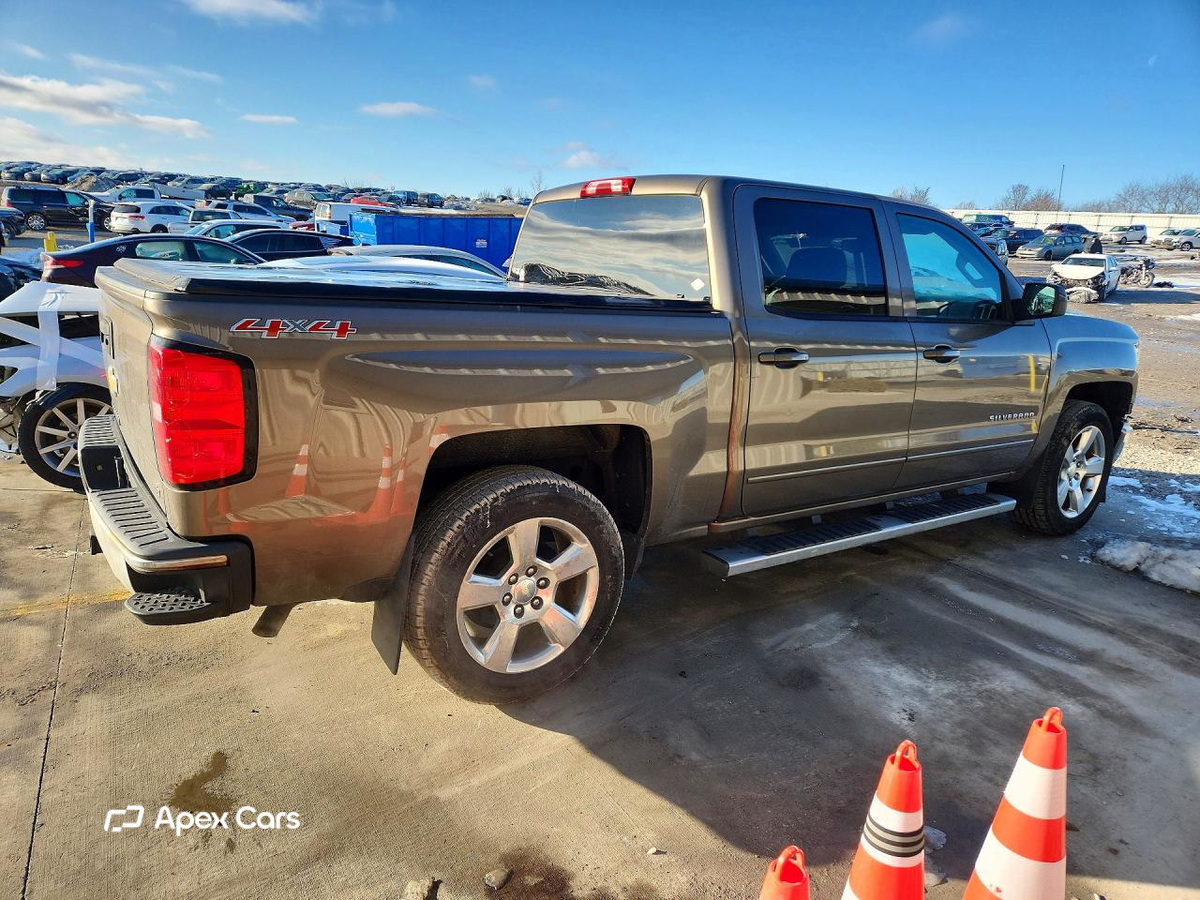 Chevrolet Silverado 2015