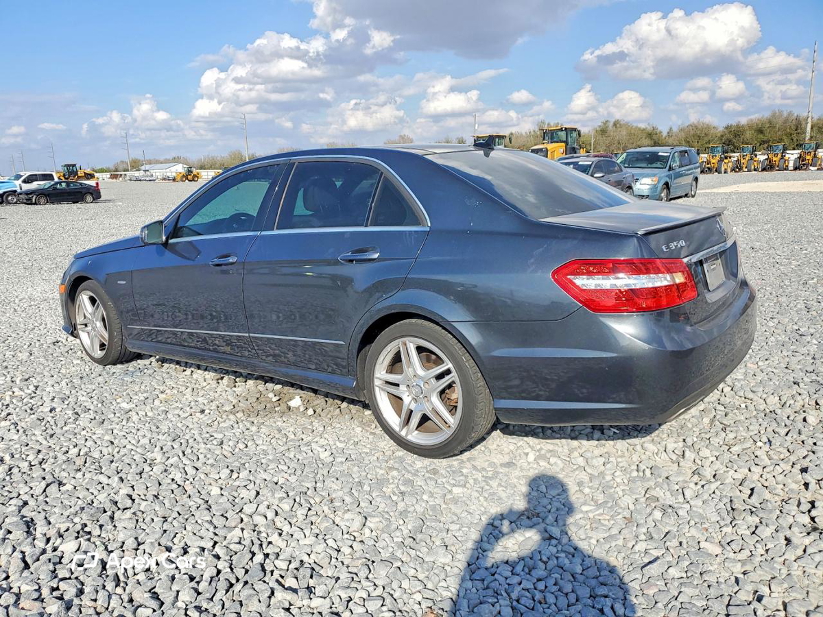 Mercedes-Benz E-klasse 2012