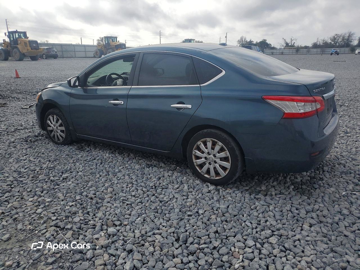 Nissan Sentra 2015