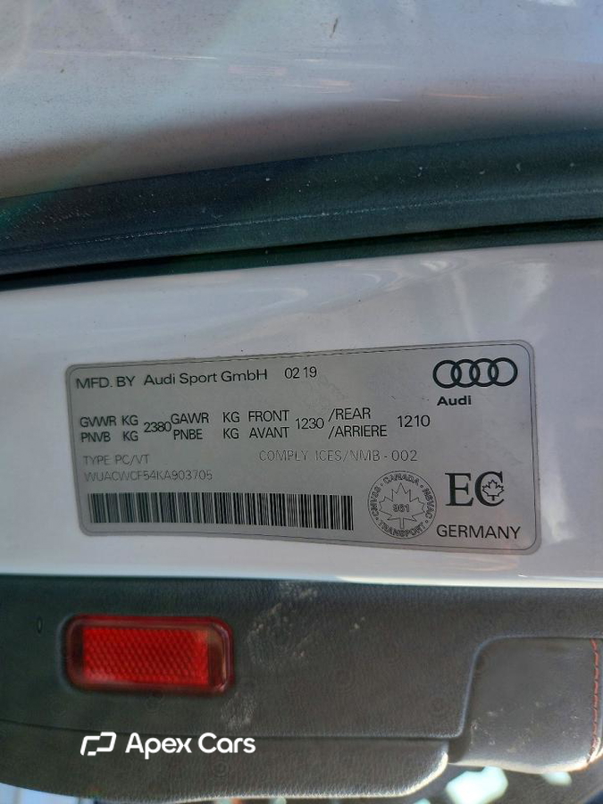 Audi RS5 2019