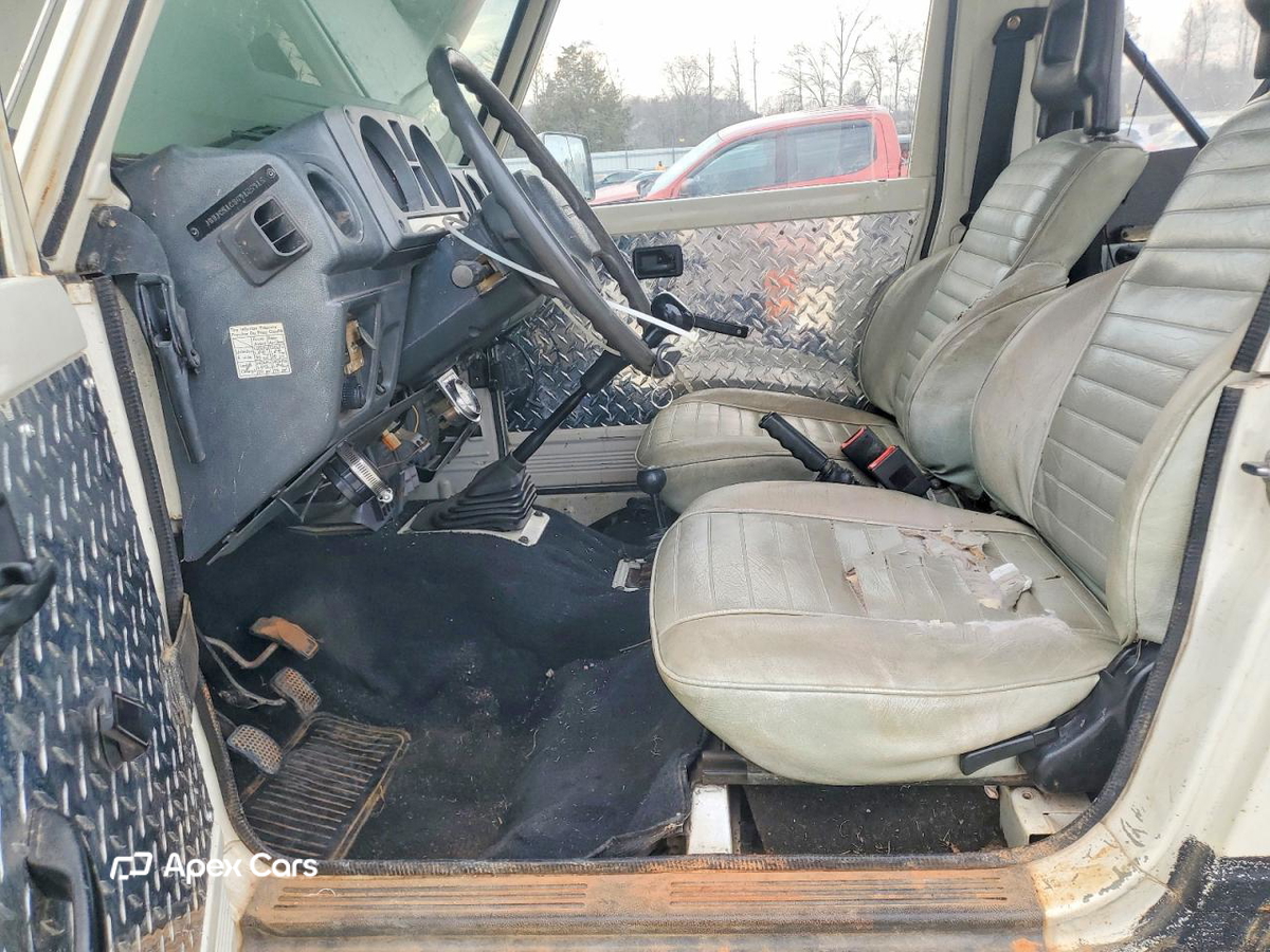Suzuki Samurai 1986