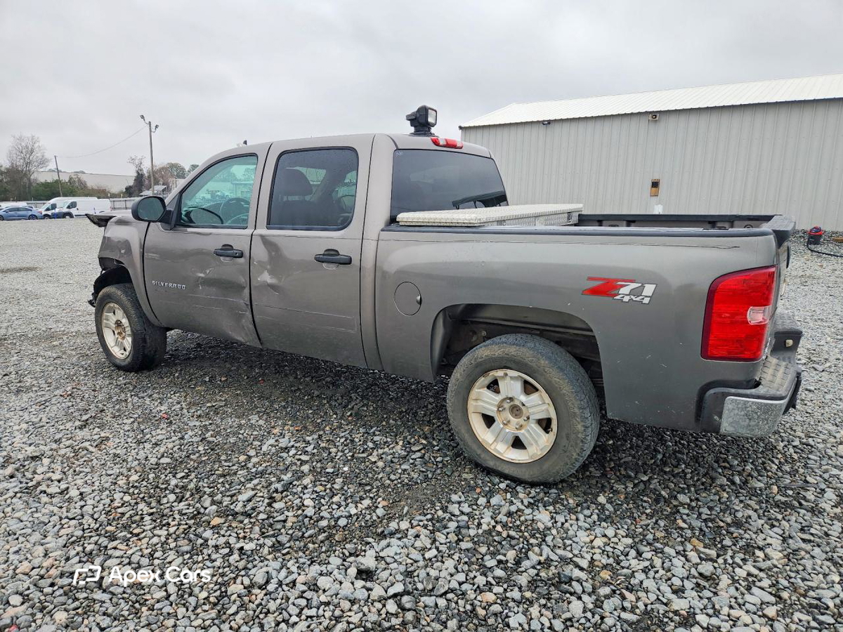 Chevrolet Silverado 2012