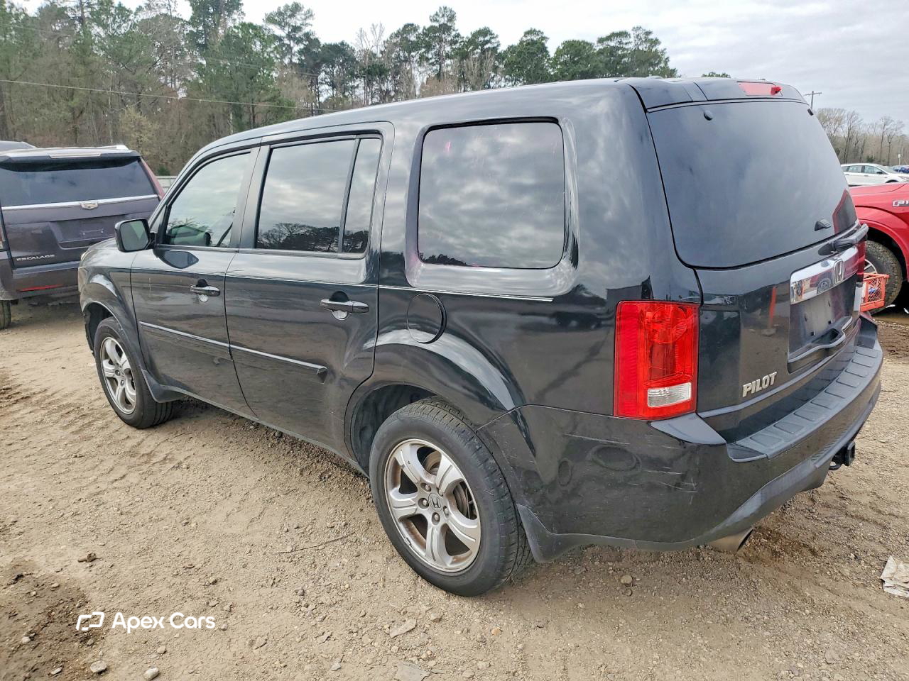 Honda Pilot 2015