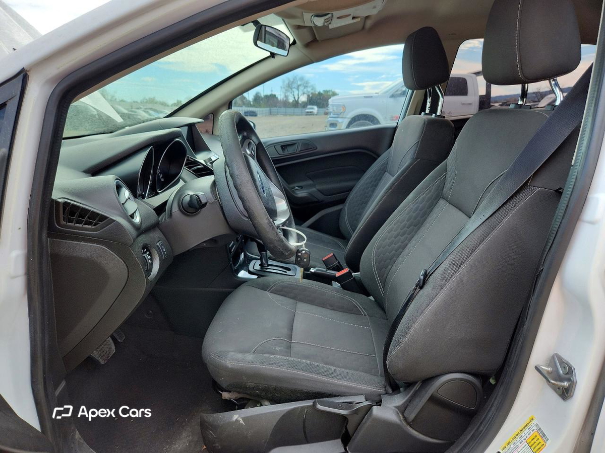 Ford Fiesta 2019