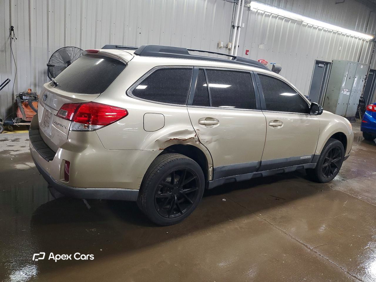 Subaru Outback 2010