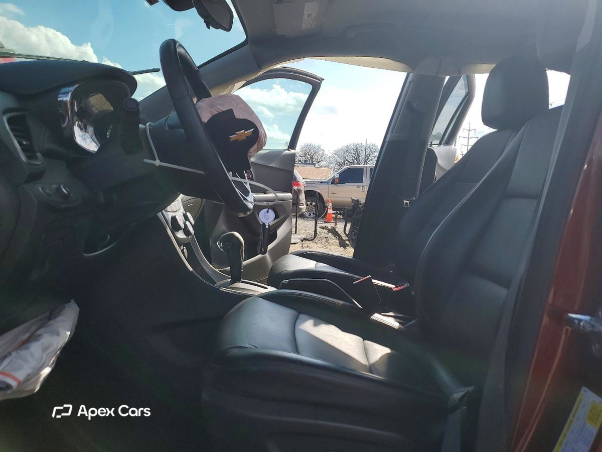 Chevrolet Trax 2022