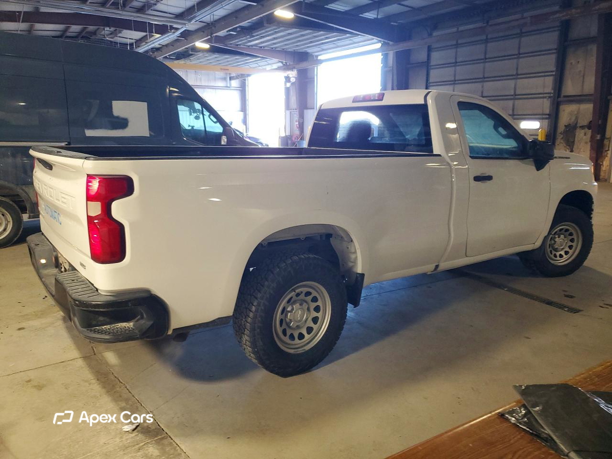 Chevrolet Silverado 2019