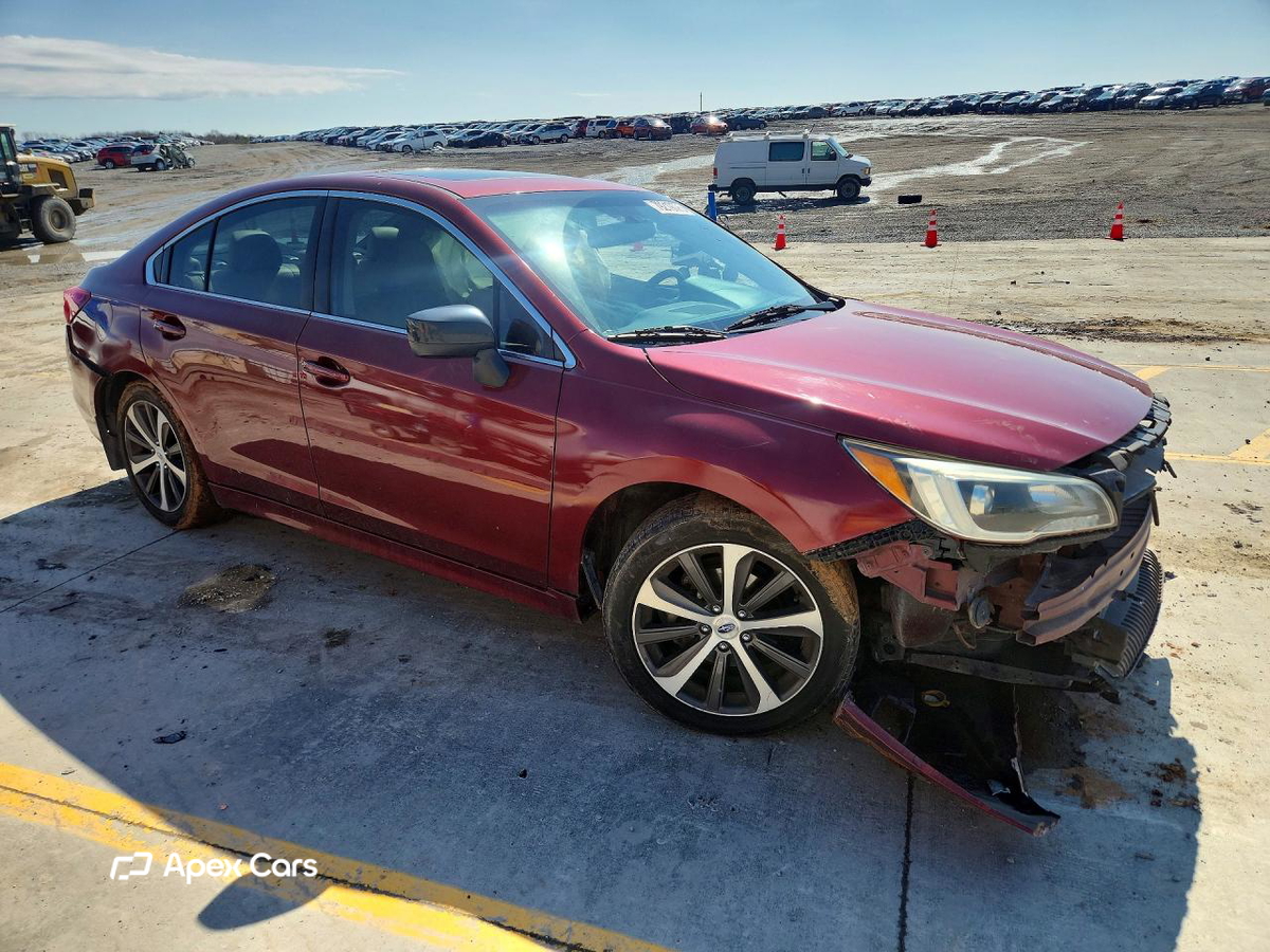Subaru Legacy 2015