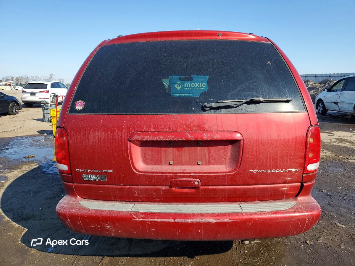 Chrysler Voyager 2000