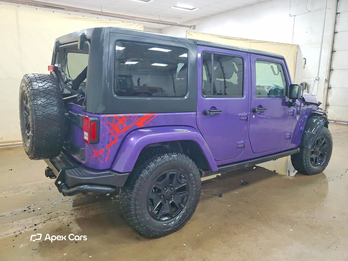 Jeep Wrangler 2016