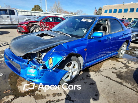 Subaru WRX 2003 - Image 1 of 5