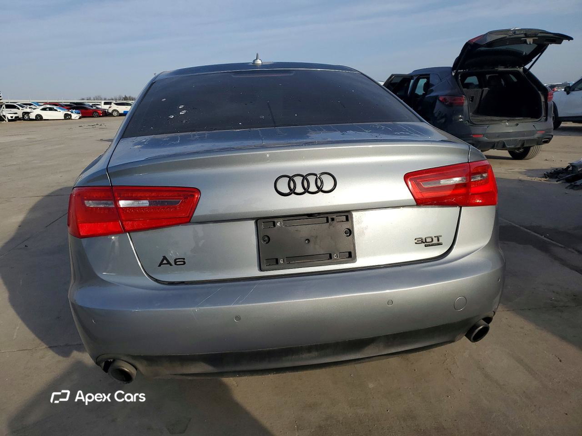 Audi A6 2013