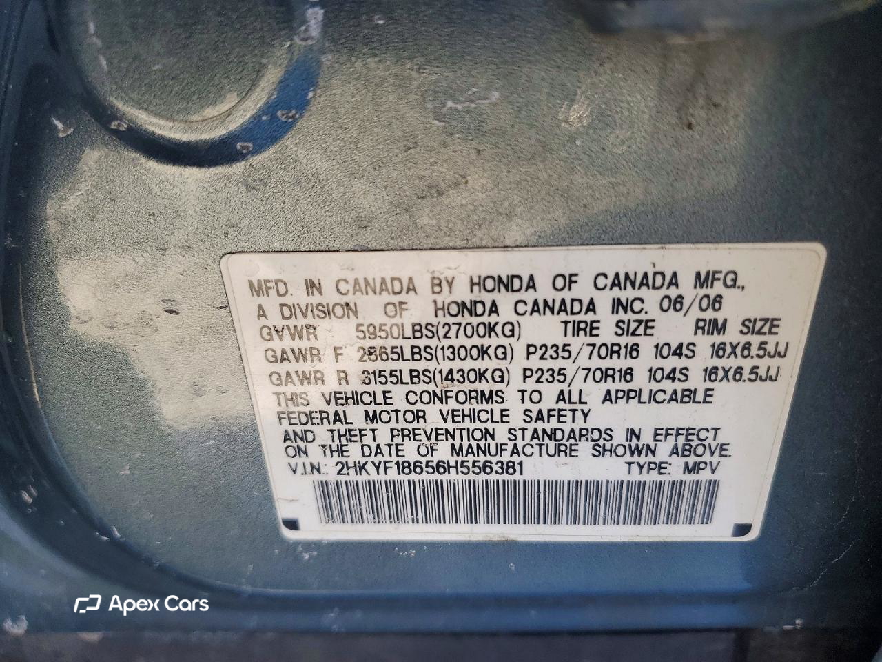 Honda Pilot 2006