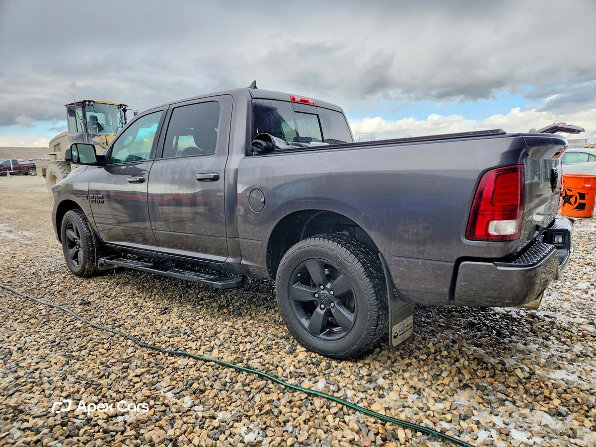 RAM 1500 2018