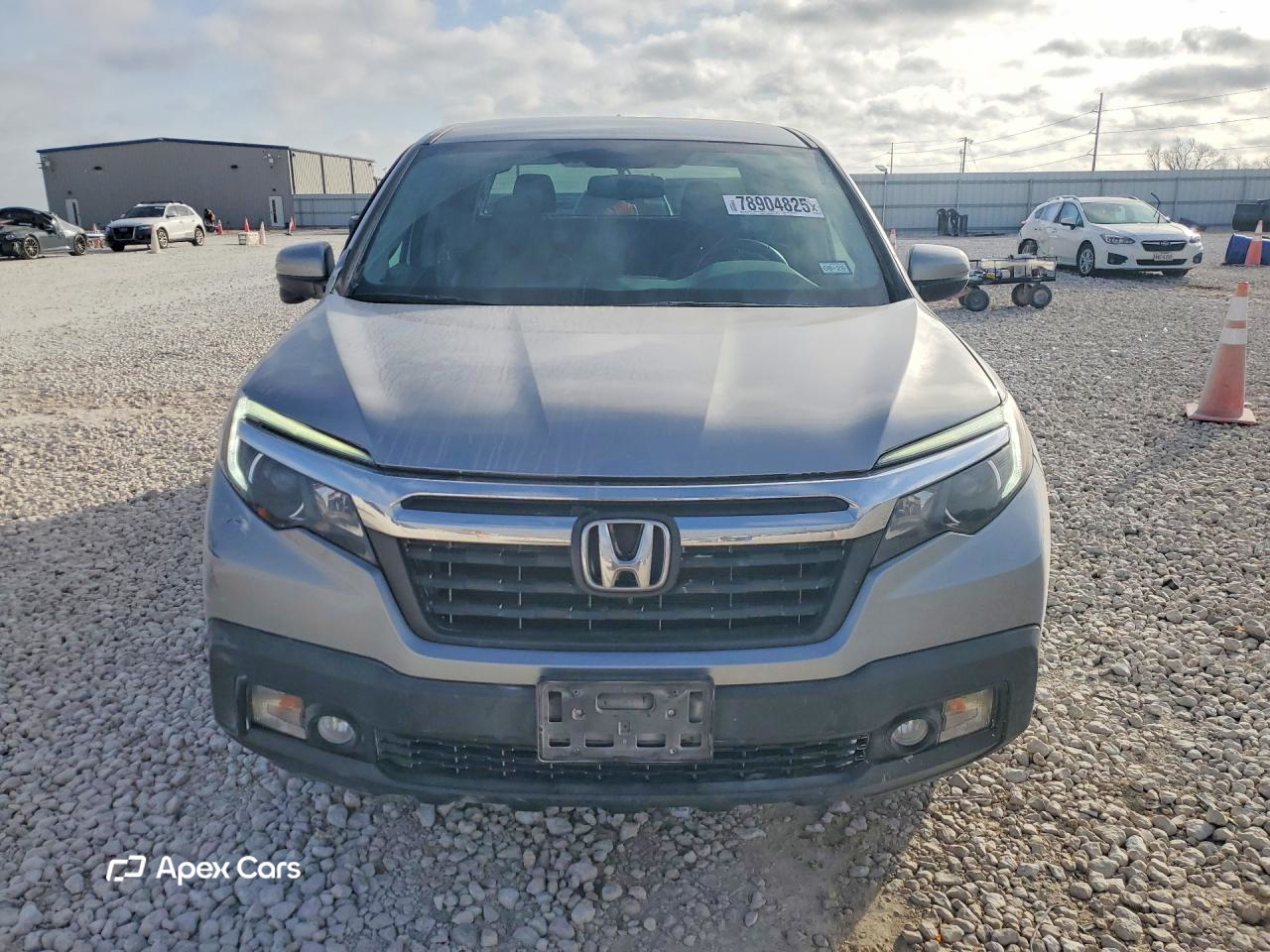 Honda Ridgeline 2018