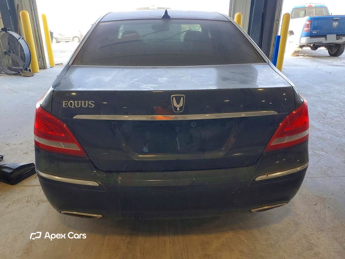 Hyundai Equus 2012
