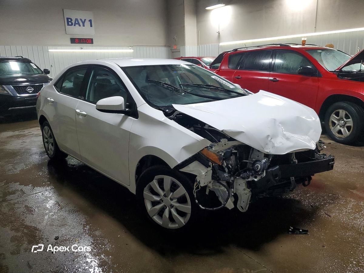 Toyota Corolla 2016