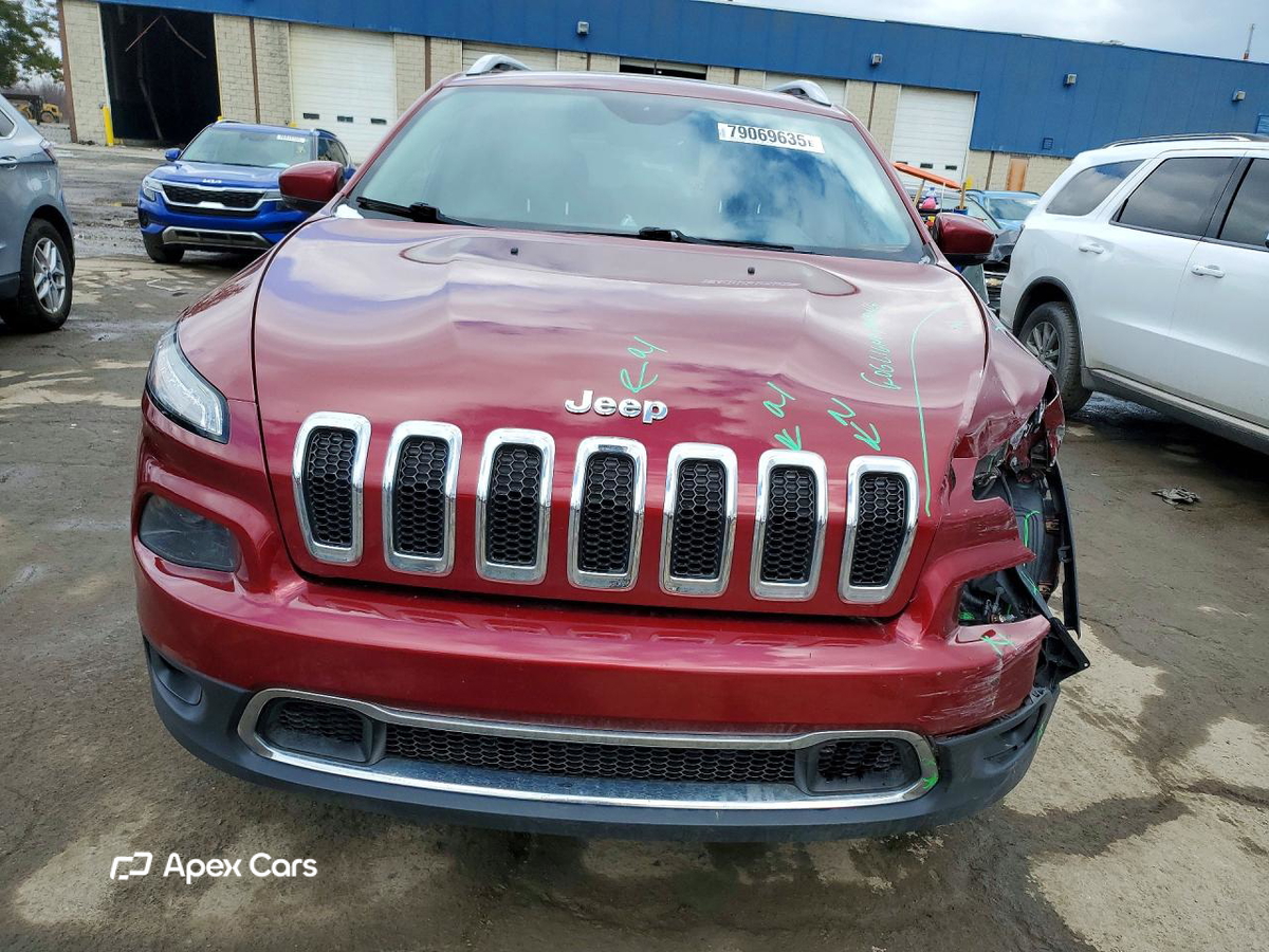 Jeep Cherokee 2016