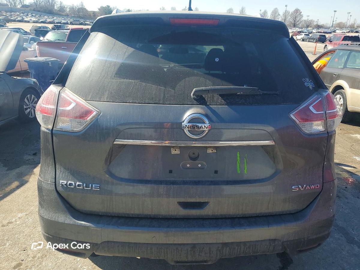 Nissan Rogue 2016