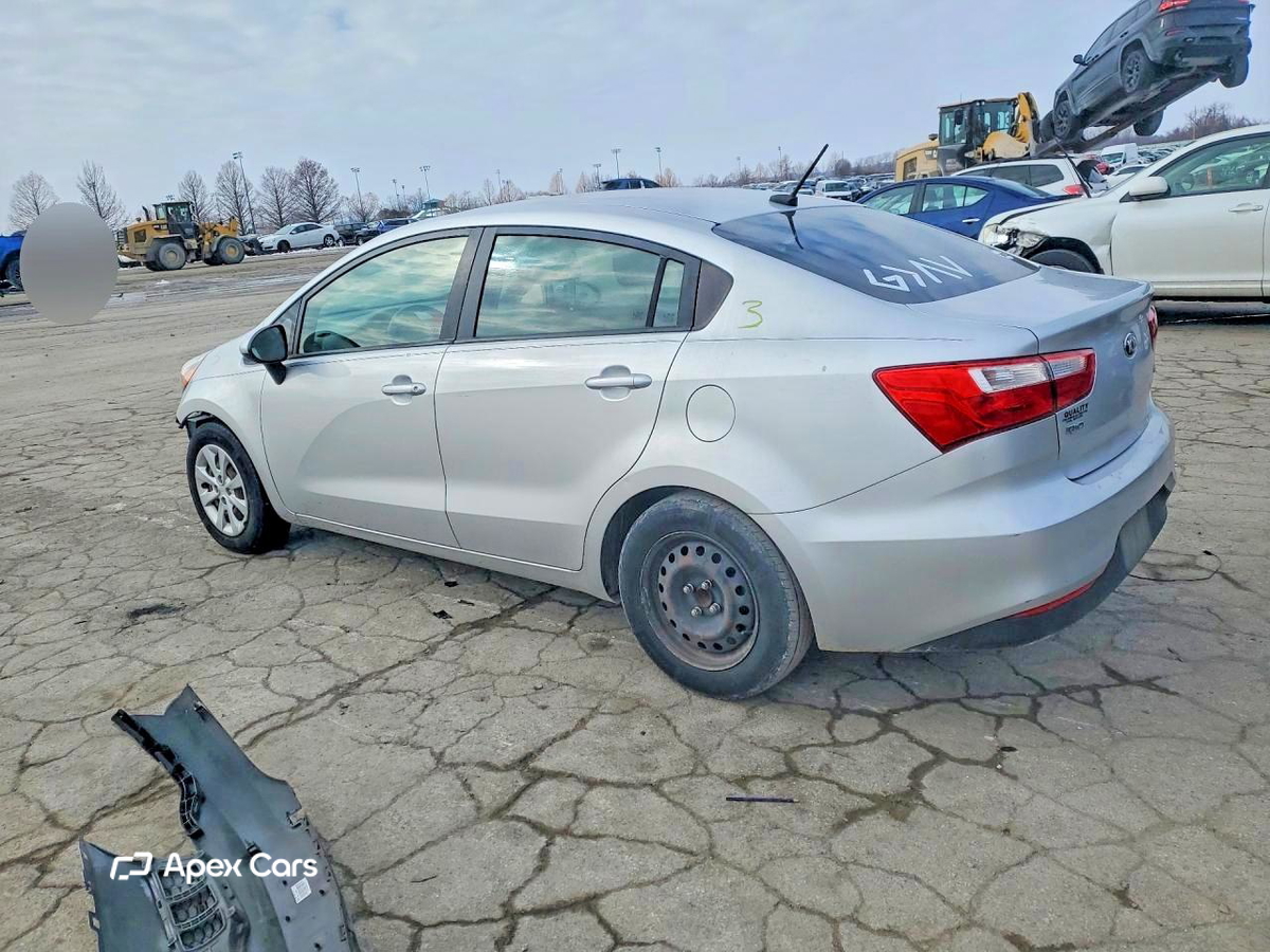 Kia Rio 2016