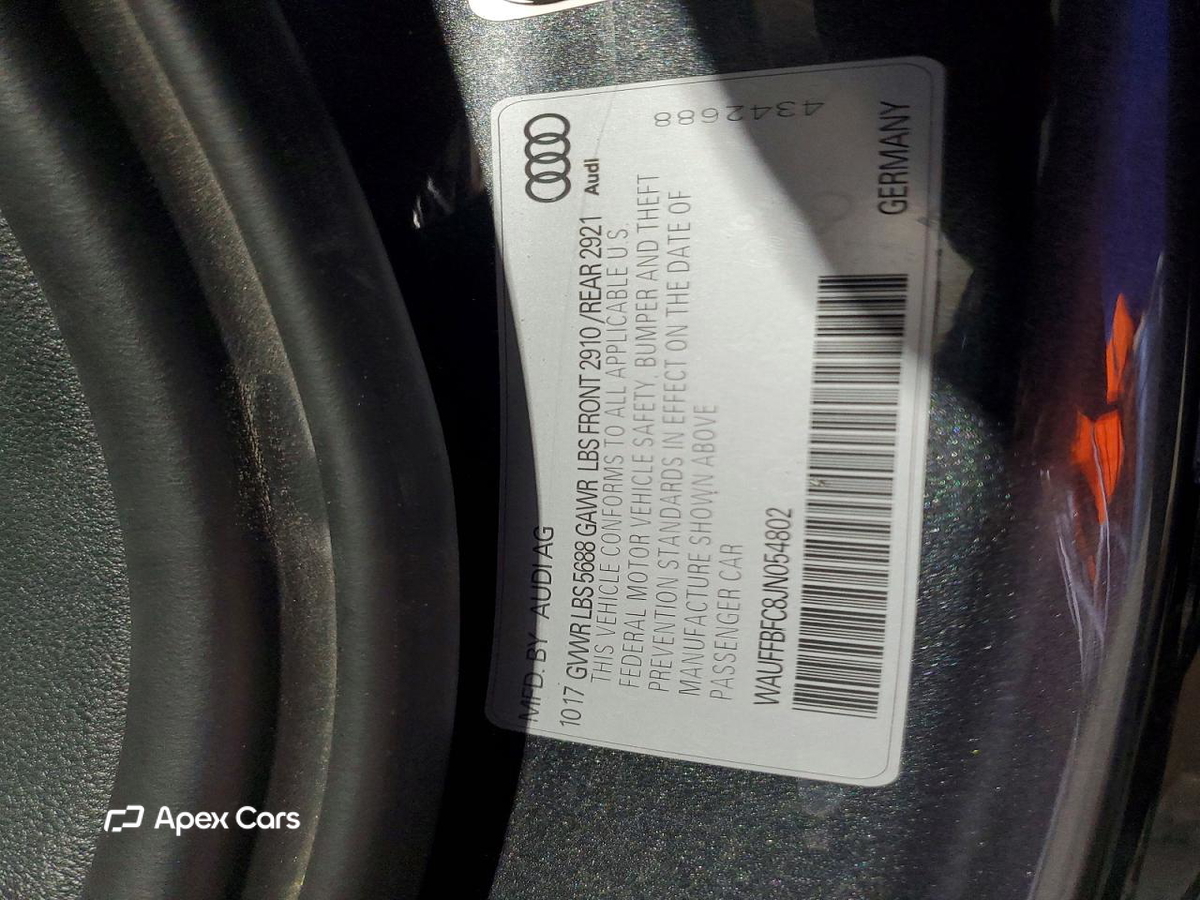 Audi S6 2018