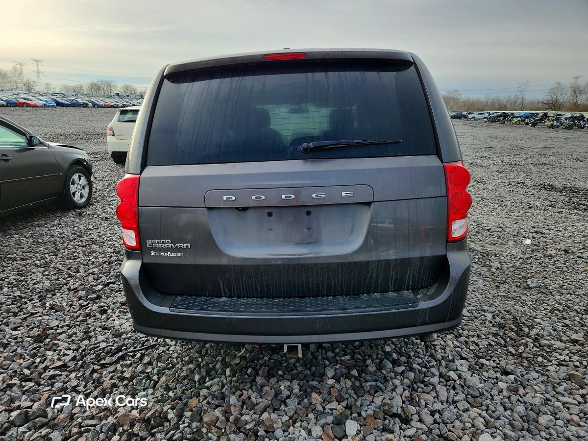 Dodge Caravan 2017