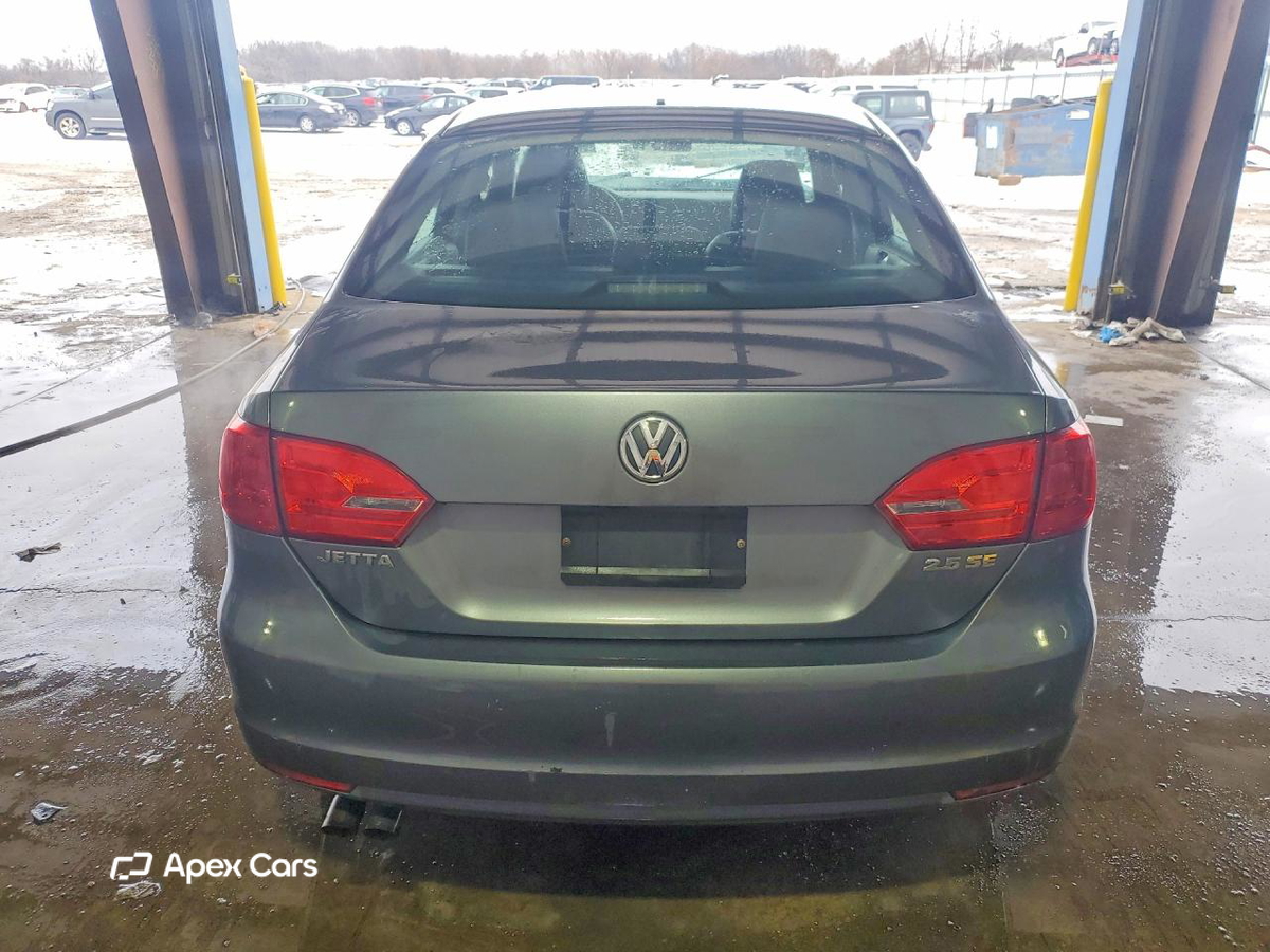 Volkswagen Jetta 2012