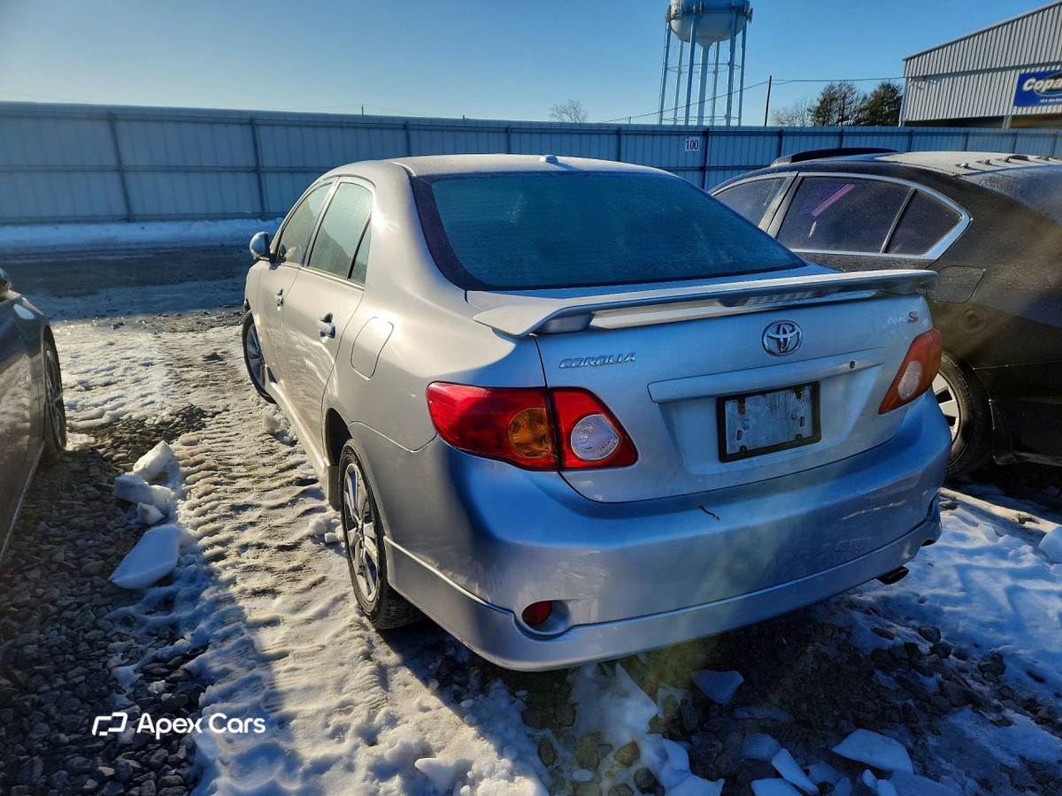 Toyota Corolla 2009