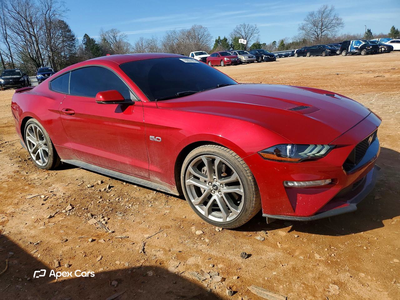 Ford Mustang 2020