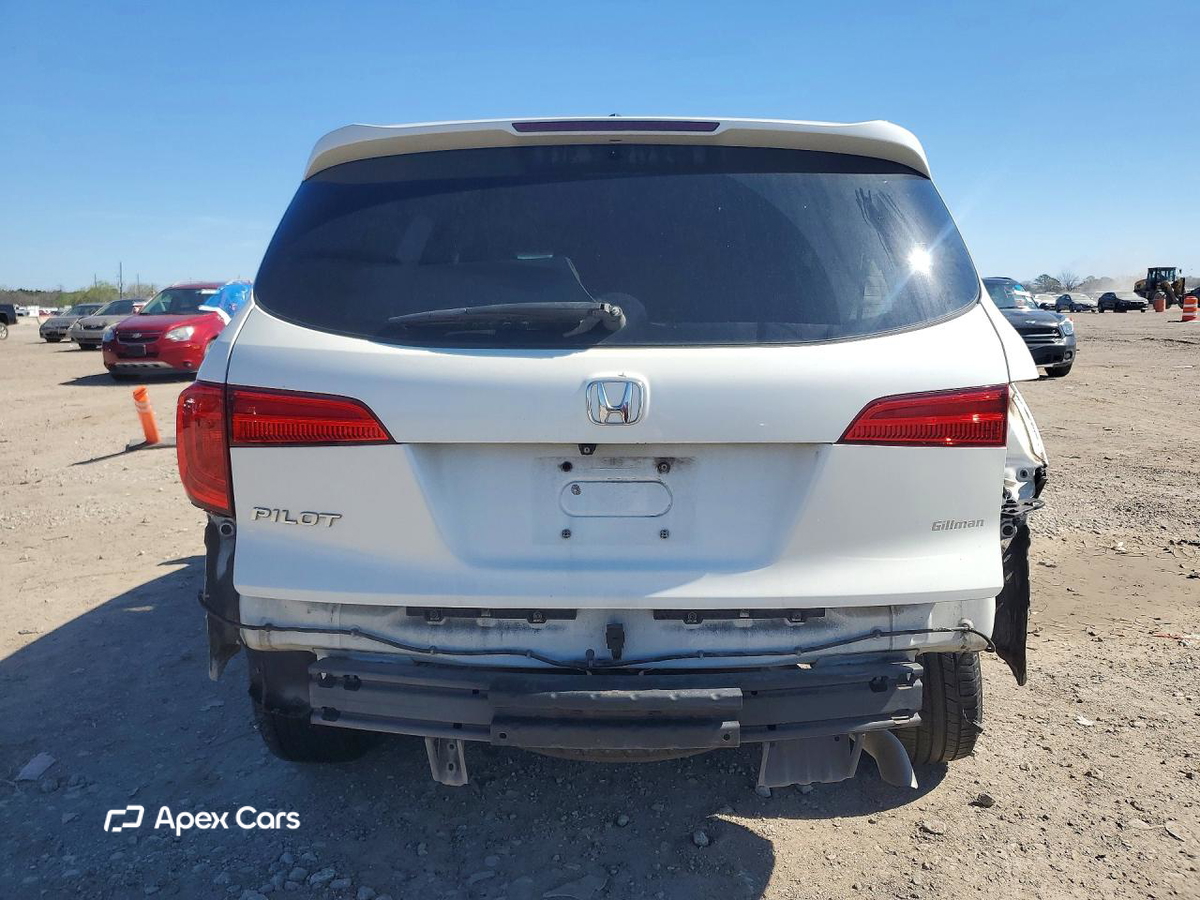 Honda Pilot 2018