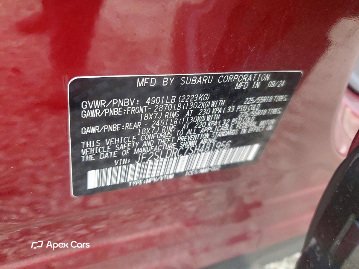 Subaru Forester 2025