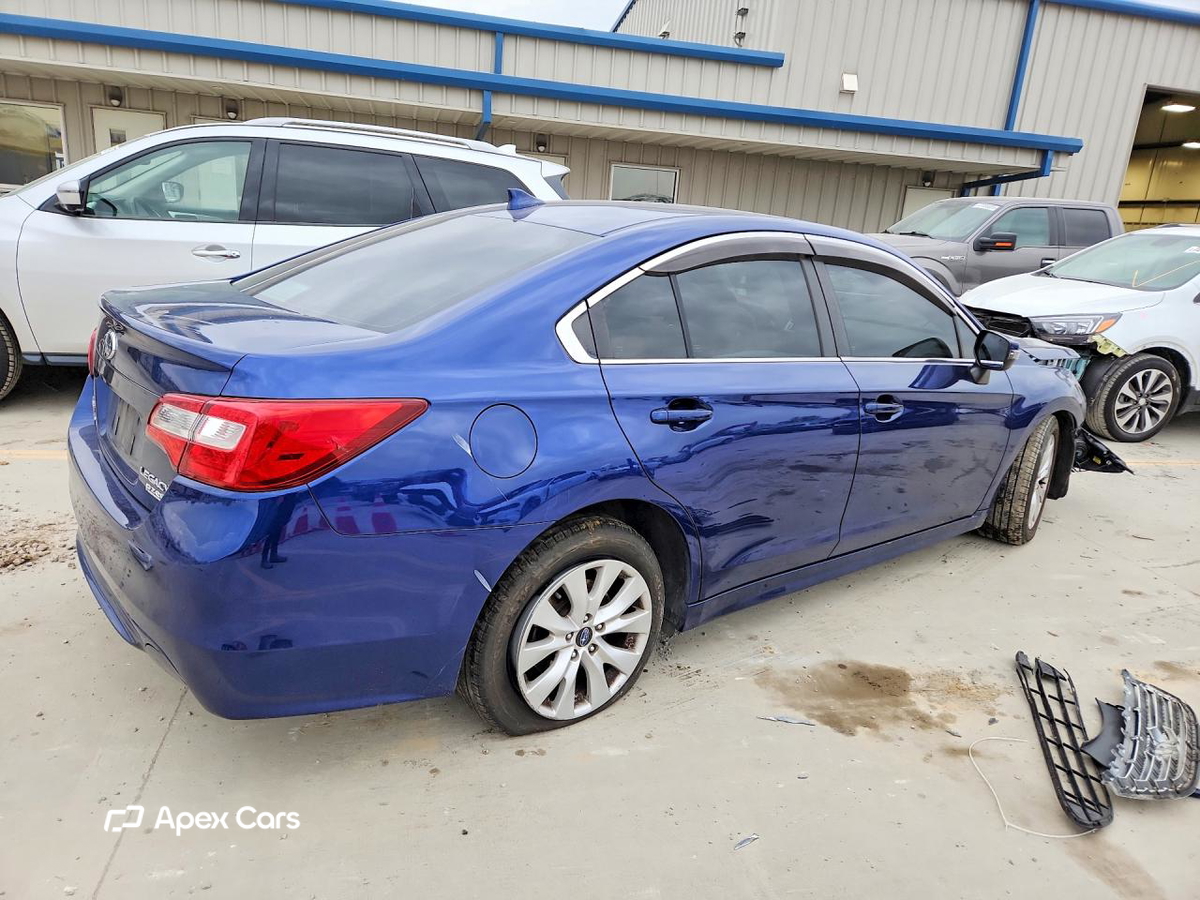 Subaru Legacy 2017