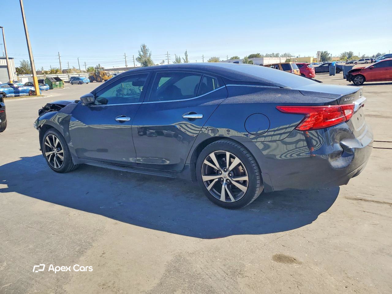 Nissan Maxima 2017