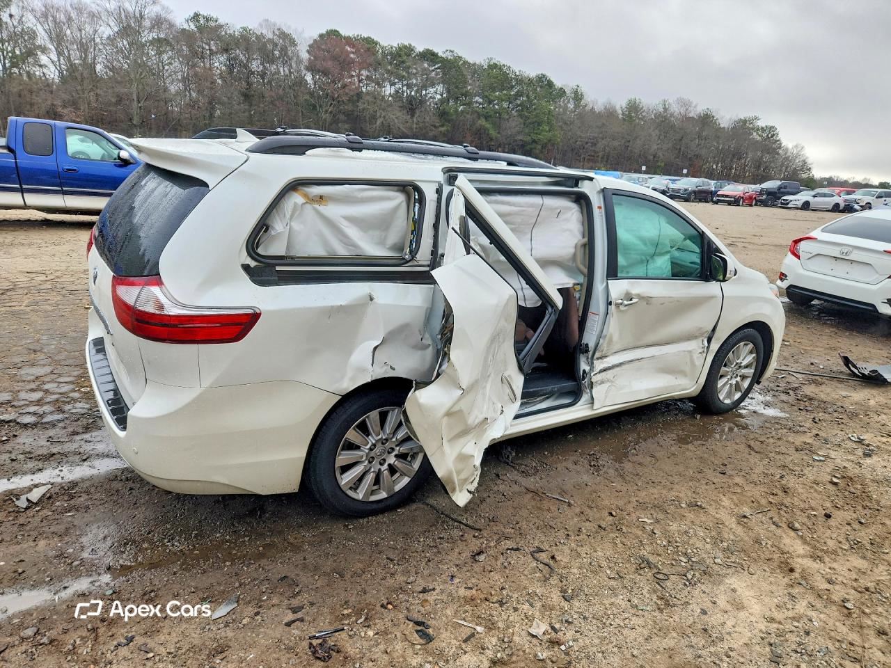 Toyota Sienna 2017