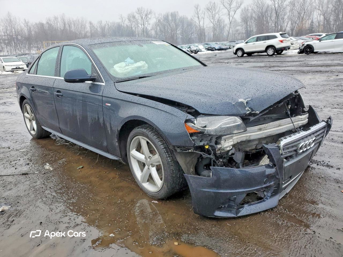 Audi A4 2012