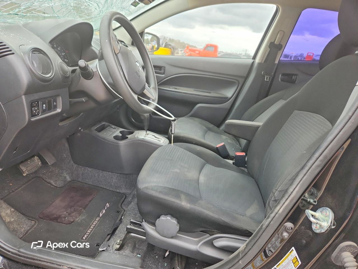 Mitsubishi Mirage 2024