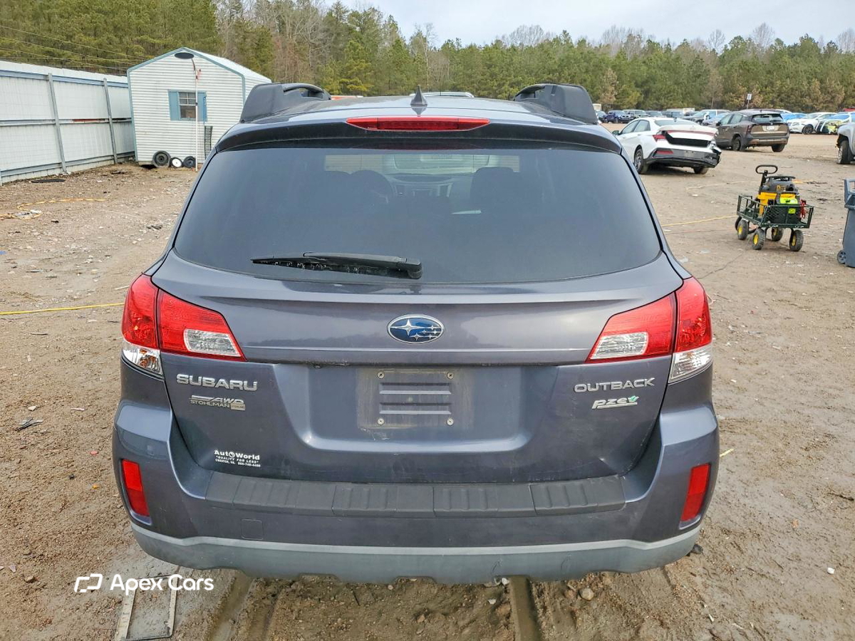 Subaru Outback 2014