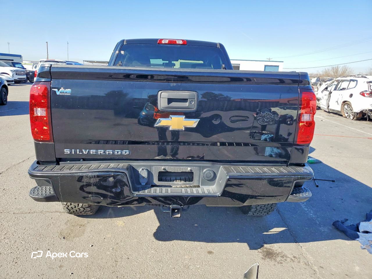 Chevrolet Silverado 2017
