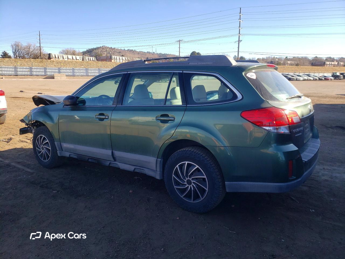 Subaru Outback 2011