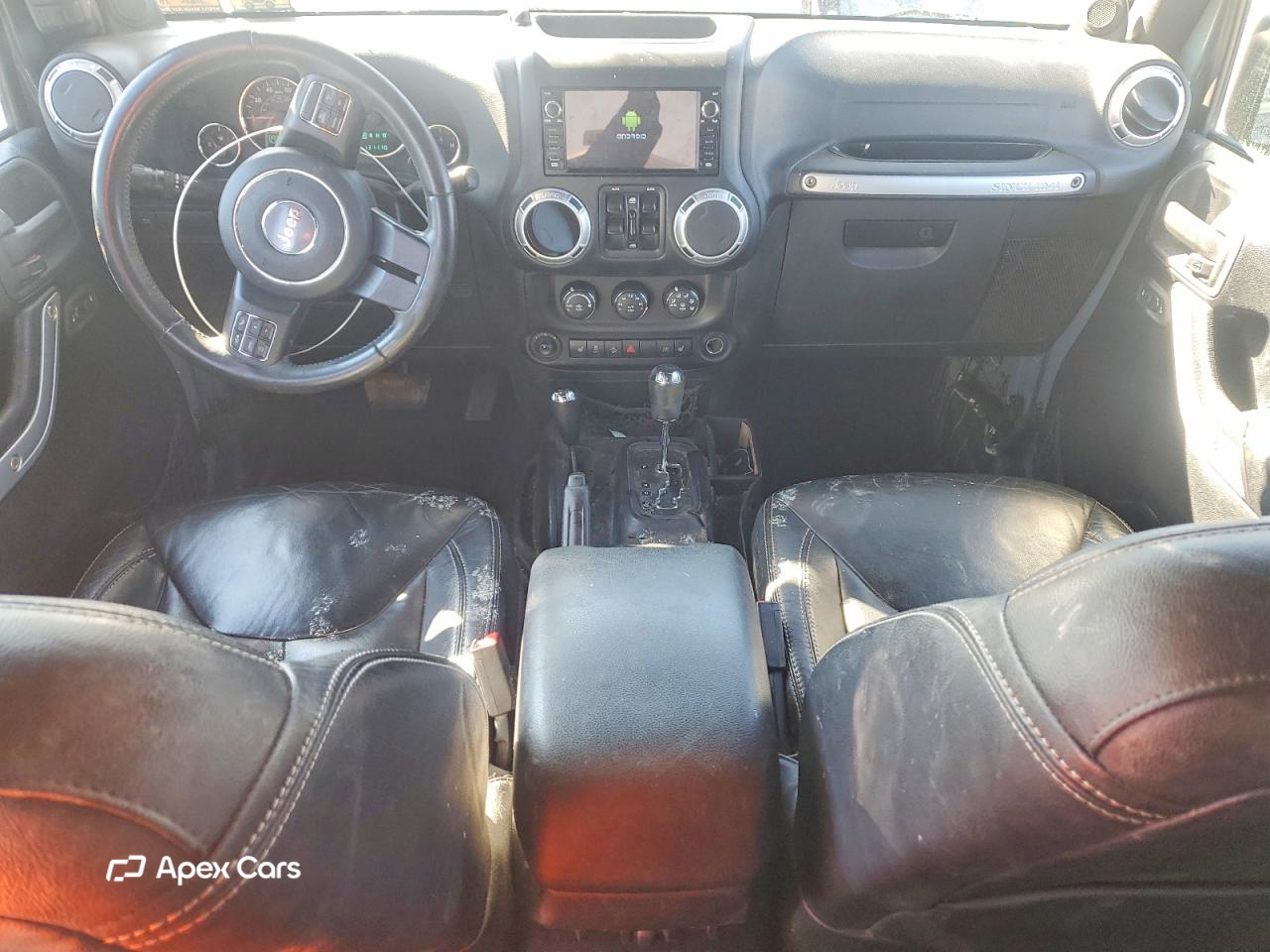 Jeep Wrangler 2014