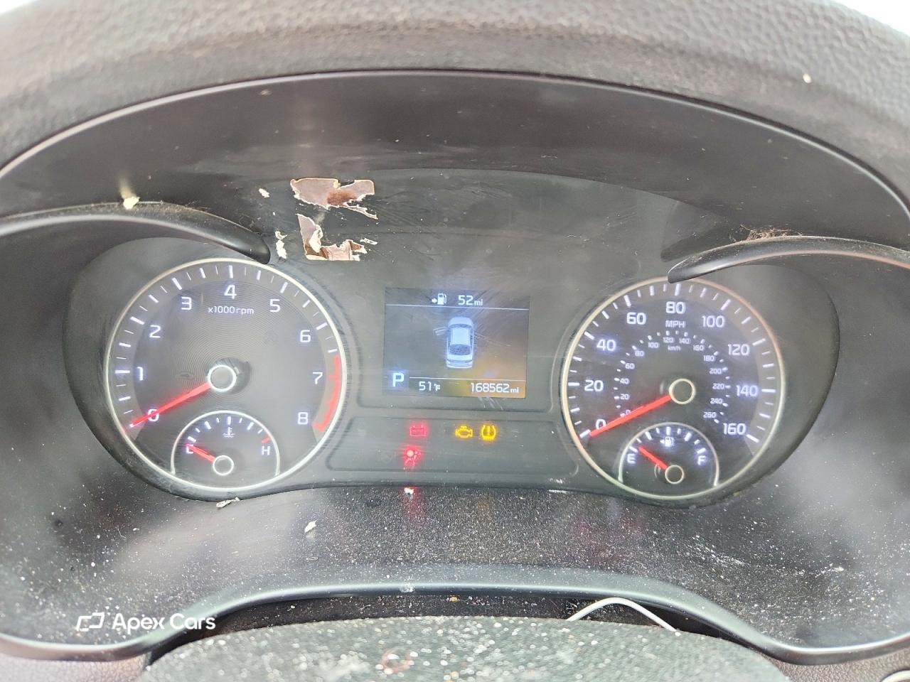 Kia Optima 2019